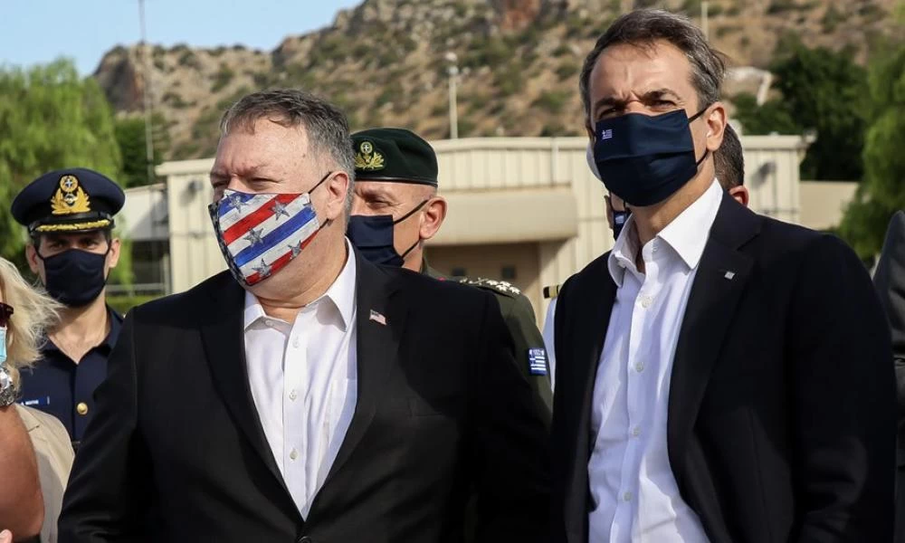 "Πόλεμος" Ρωσίας-ΗΠΑ σε ελληνικό έδαφος: "Η απάντηση στην αντιρωσική υστεερία Πομπέο"